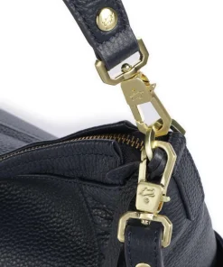 Braun Büffel Shoulder Bags|Hobo Bags-Hanna Hobo bag grained cow leather
