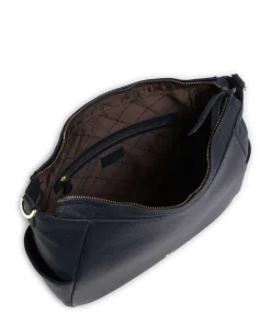 Braun Büffel Shoulder Bags|Hobo Bags-Hanna Hobo bag grained cow leather