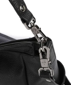 Braun Büffel Shoulder Bags|Hobo Bags-Hanna Hobo bag grained cow leather