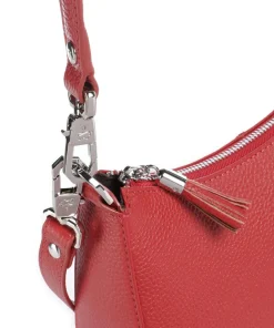 Braun Büffel Shoulder Bags|Crossbody Bags-Hanna Shoulder bag grained cow leather