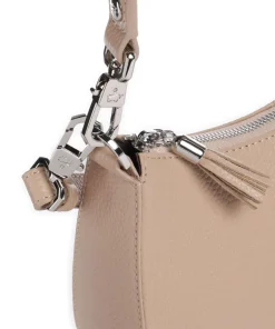 Braun Büffel Shoulder Bags|Crossbody Bags-Hanna Shoulder bag grained cow leather