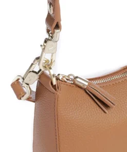 Braun Büffel Shoulder Bags|Crossbody Bags-Hanna Shoulder bag grained cow leather