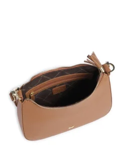 Braun Büffel Shoulder Bags|Crossbody Bags-Hanna Shoulder bag grained cow leather