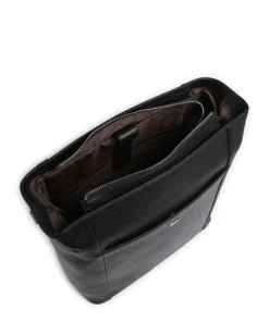 Braun Büffel Shoulder Bags-Hanna Tote bag 13″ grained leather