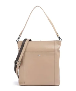 Braun Büffel Shoulder Bags-Hanna Tote bag 13″ grained leather