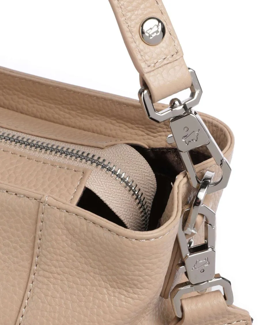 Braun Büffel Shoulder Bags-Hanna Tote bag 13″ grained leather