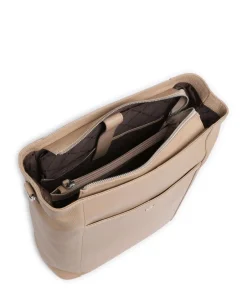 Braun Büffel Shoulder Bags-Hanna Tote bag 13″ grained leather