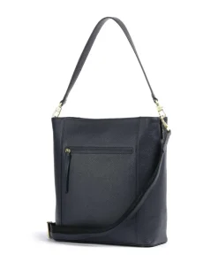 Braun Büffel Shoulder Bags-Hanna Tote bag 13″ grained leather