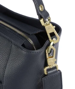 Braun Büffel Shoulder Bags-Hanna Tote bag 13″ grained leather