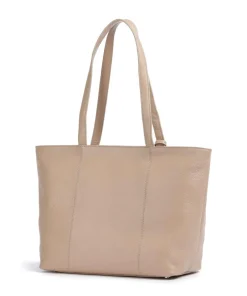 Braun Büffel Tote Bags-Hanna Tote bag grained cow leather