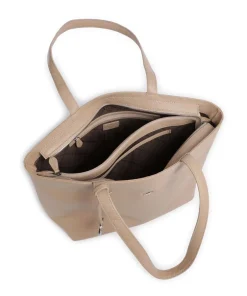 Braun Büffel Tote Bags-Hanna Tote bag grained cow leather