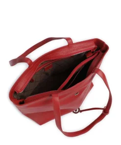 Braun Büffel Tote Bags-Hanna Tote bag grained cow leather