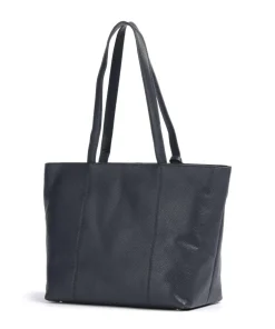 Braun Büffel Tote Bags-Hanna Tote bag grained cow leather
