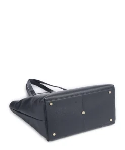 Braun Büffel Tote Bags-Hanna Tote bag grained cow leather