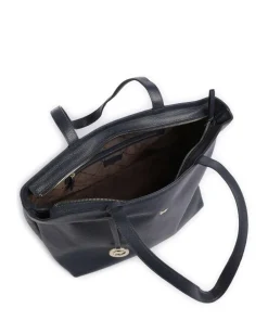 Braun Büffel Tote Bags-Hanna Tote bag grained cow leather