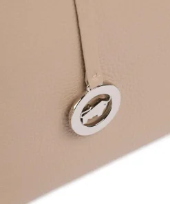 Braun Büffel Tote Bags-Hanna Tote bag grained leather