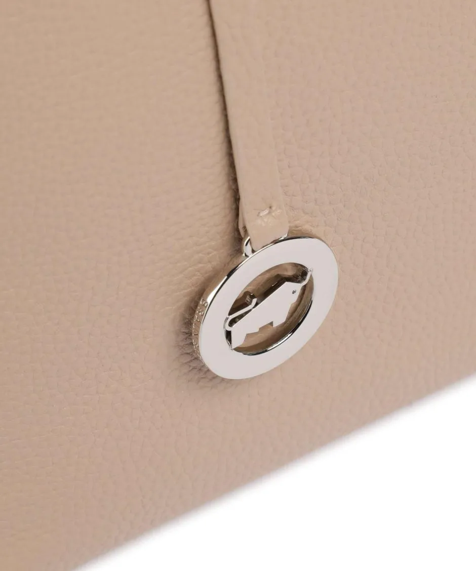Braun Büffel Tote Bags-Hanna Tote bag grained leather