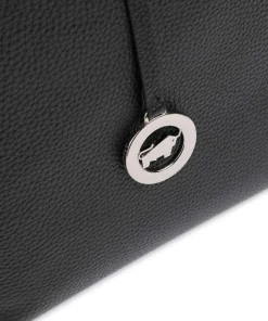 Braun Büffel Tote Bags-Hanna Tote bag grained leather