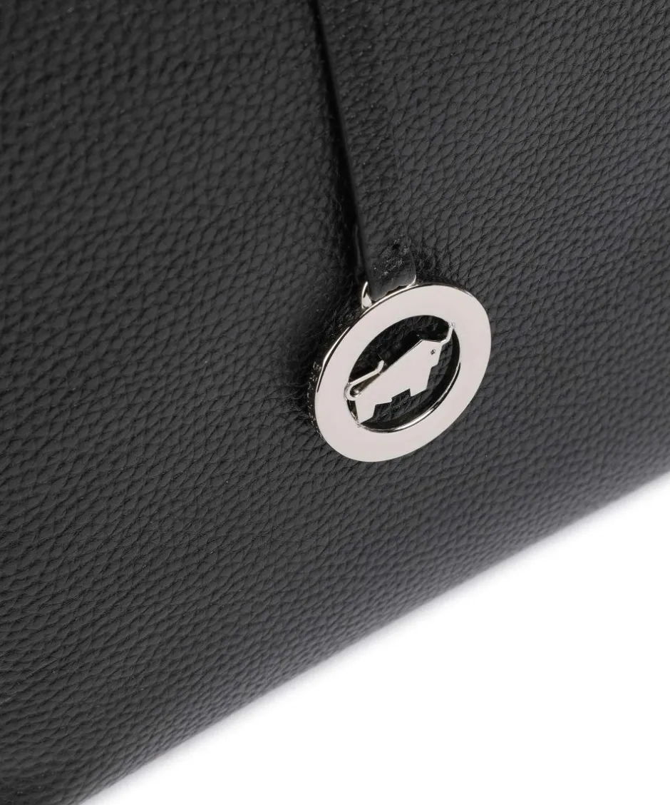 Braun Büffel Tote Bags-Hanna Tote bag grained leather
