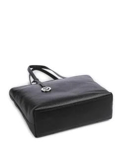 Braun Büffel Tote Bags-Hanna Tote bag grained leather