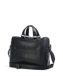 Piquadro Business- & Laptop Bags-Harper Briefcase 16″ fine grain leather