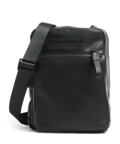 Piquadro Crossbody Bags-Harper Crossbody bag fine grain leather