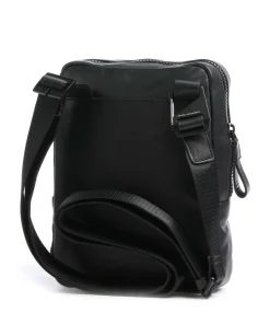 Piquadro Crossbody Bags-Harper Crossbody bag fine grain leather