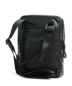 Piquadro Crossbody Bags-Harper Crossbody bag fine grain leather