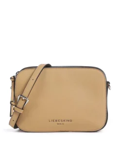 Liebeskind Crossbody Bags-Harris Luka Crossbody bag grained leather