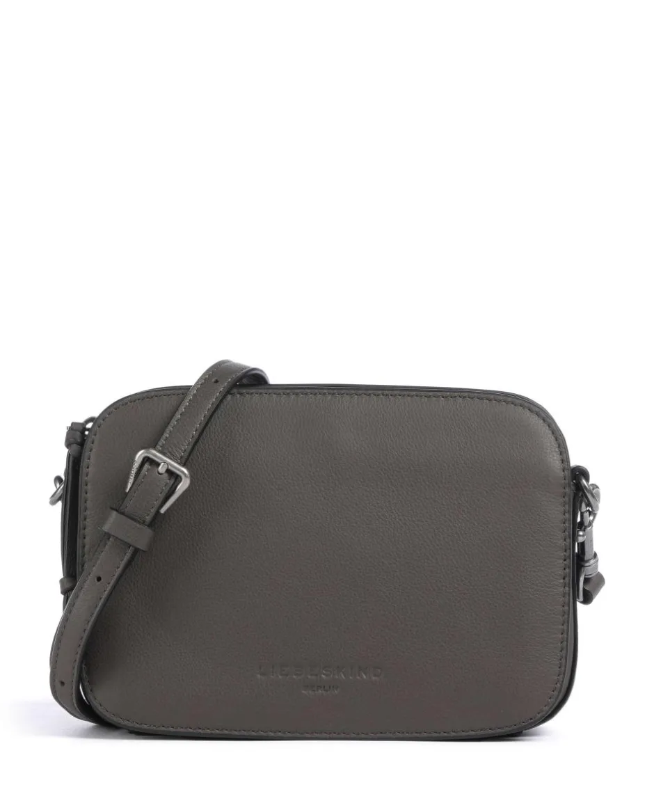 Liebeskind Crossbody Bags-Harris Luka Crossbody bag grained leather