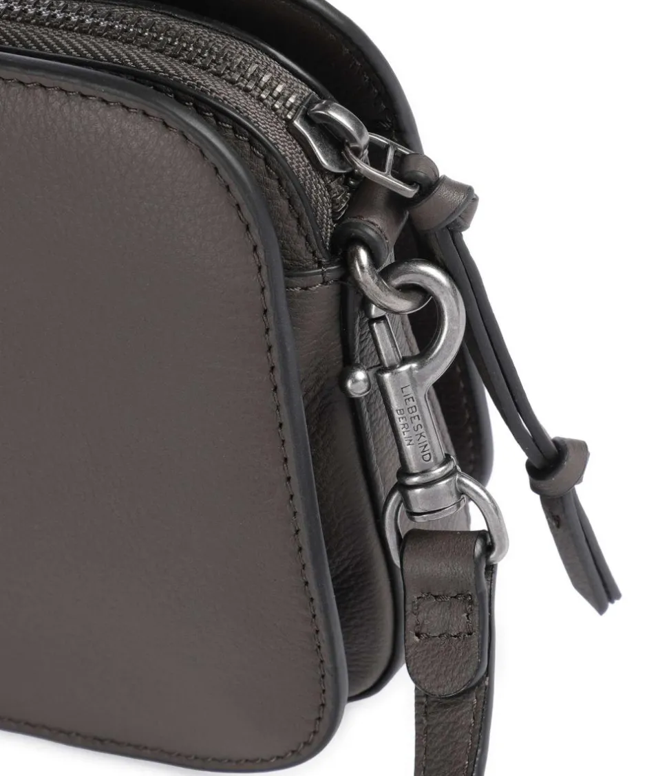 Liebeskind Crossbody Bags-Harris Luka Crossbody bag grained leather