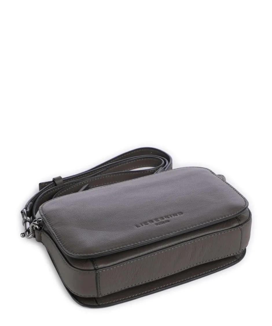 Liebeskind Crossbody Bags-Harris Luka Crossbody bag grained leather