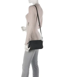 Liebeskind Crossbody Bags-Harris Luka Crossbody bag grained leather