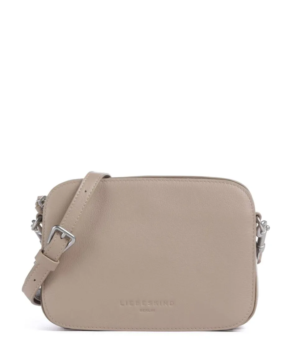 Liebeskind Crossbody Bags-Harris Luka Crossbody bag grained leather