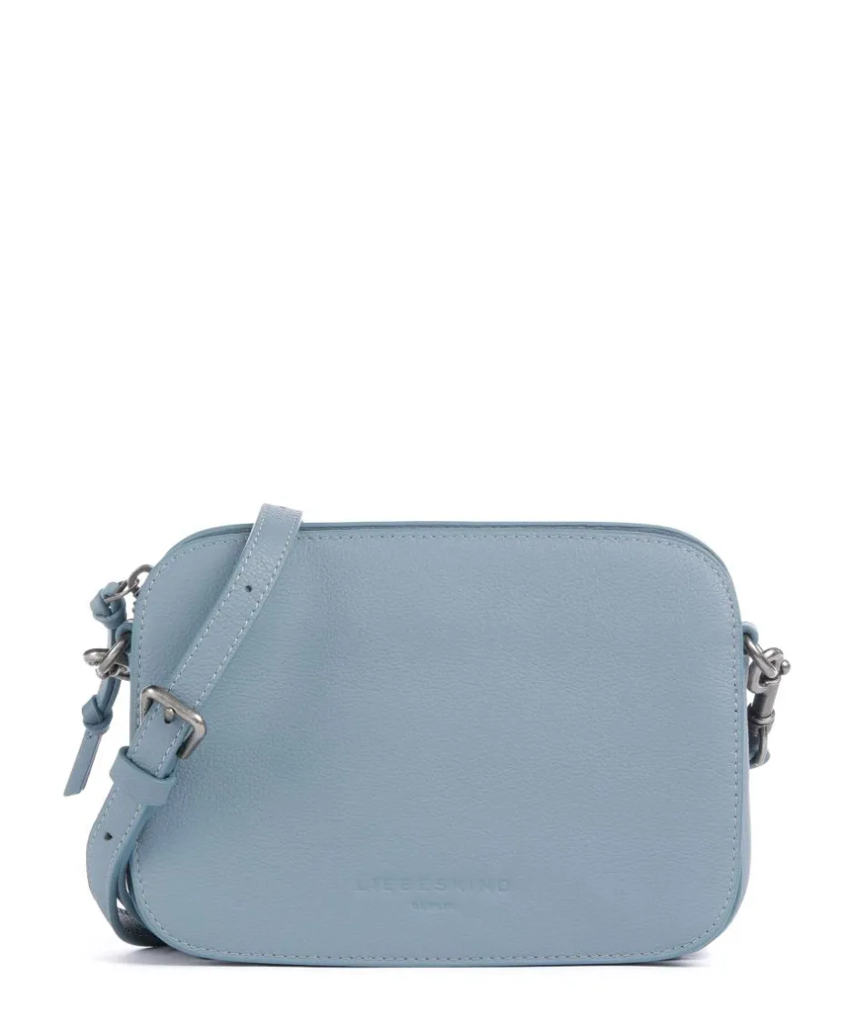 Liebeskind Crossbody Bags-Harris Luka Crossbody bag grained leather