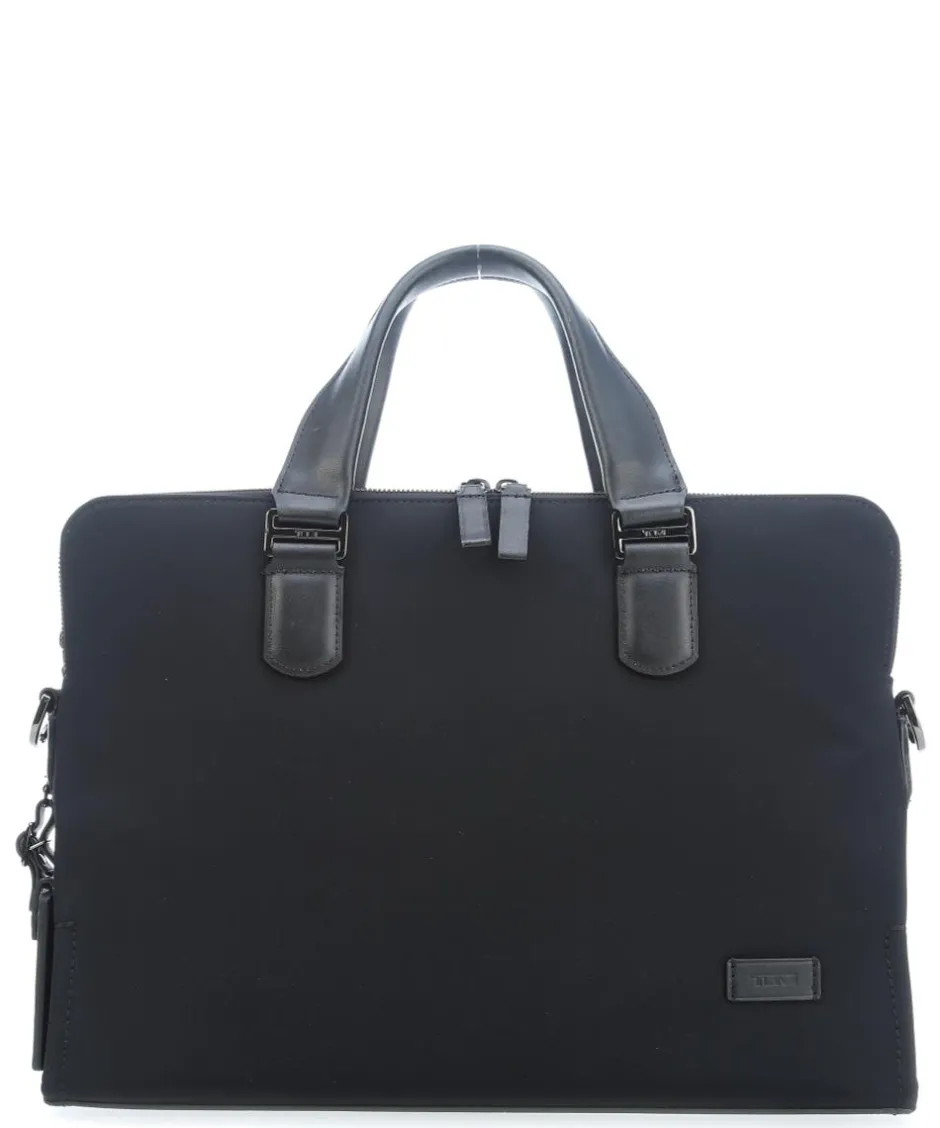 Tumi Business- & Laptop Bags-Harrison Nylon Seneca Briefcase 14″ nylon