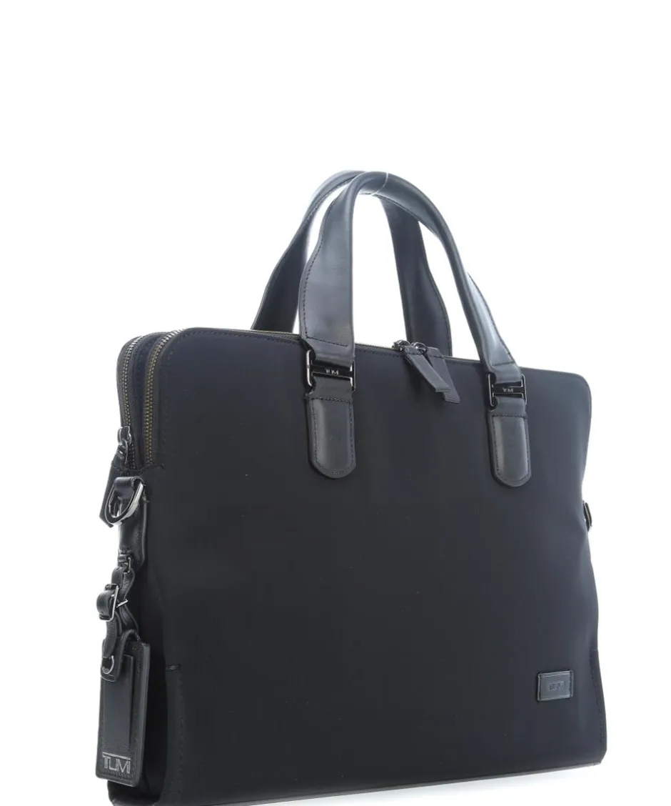 Tumi Business- & Laptop Bags-Harrison Nylon Seneca Briefcase 14″ nylon