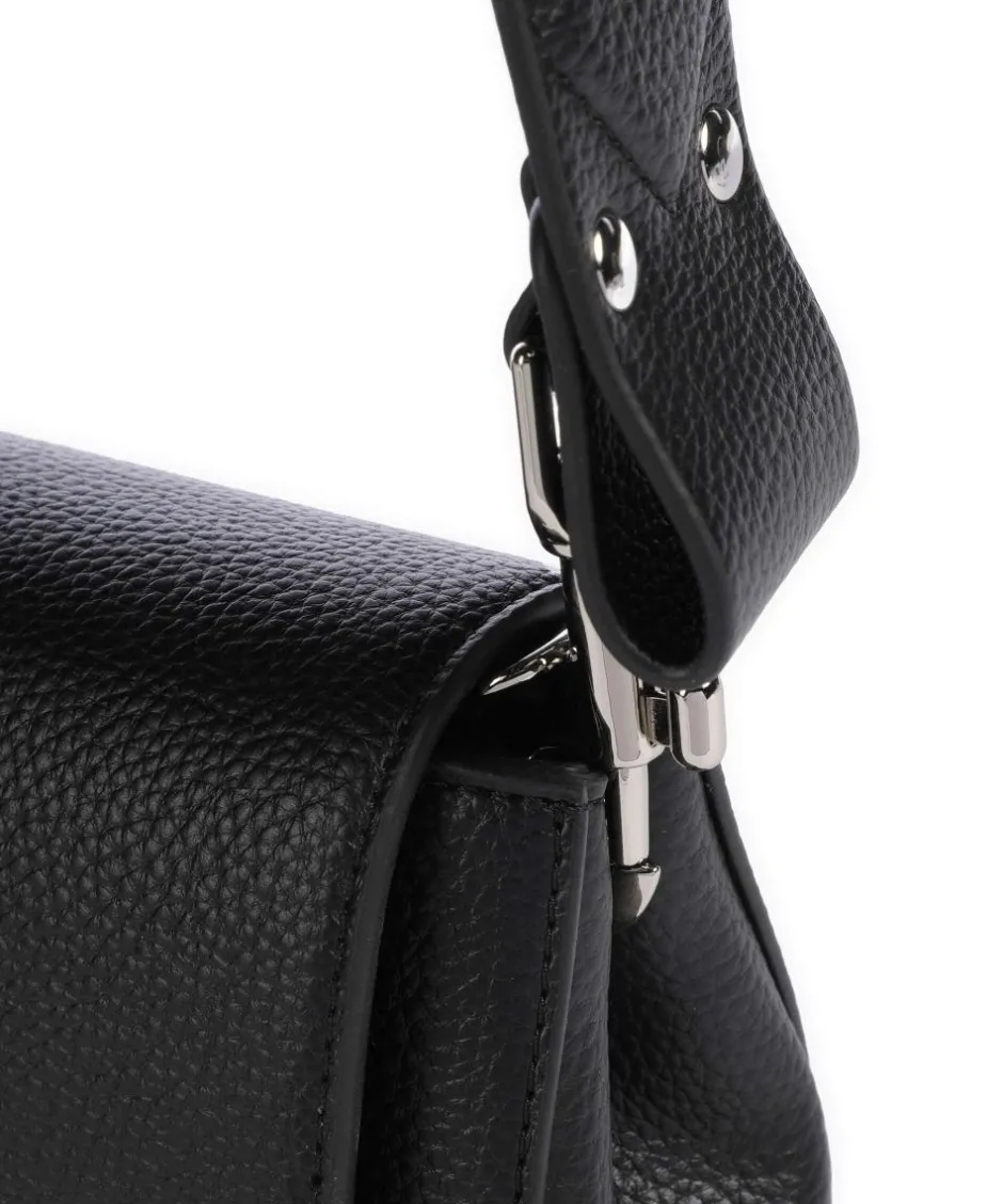 Vivienne Westwood Clutch & Evening Bags|Shoulder Bags-Hazel Re-Vegan Grain Small Shoulder bag imitation leather