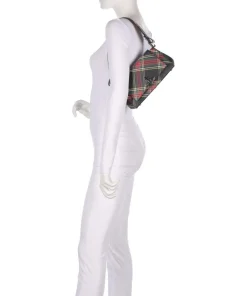 Vivienne Westwood Shoulder Bags|Crossbody Bags-Hazel Saffiano Printed Medium Shoulder bag imitation leather