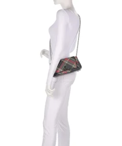 Vivienne Westwood Shoulder Bags|Crossbody Bags-Hazel Saffiano Printed Medium Shoulder bag imitation leather