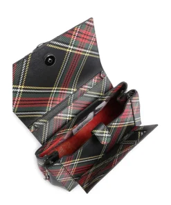 Vivienne Westwood Shoulder Bags|Crossbody Bags-Hazel Saffiano Printed Medium Shoulder bag imitation leather