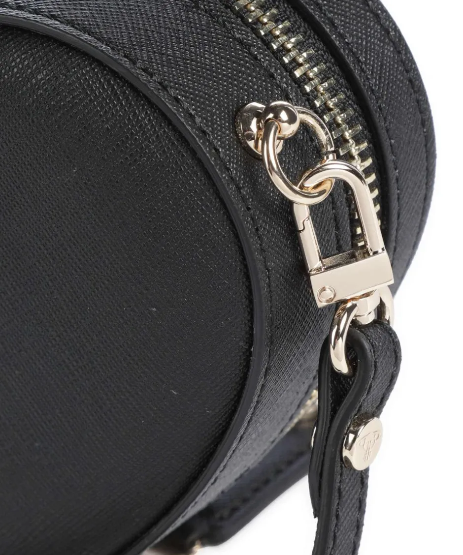 Vivienne Westwood Clutch & Evening Bags|Crossbody Bags-Heart Saffiano Biogreen Mini Crossbody bag imitation leather