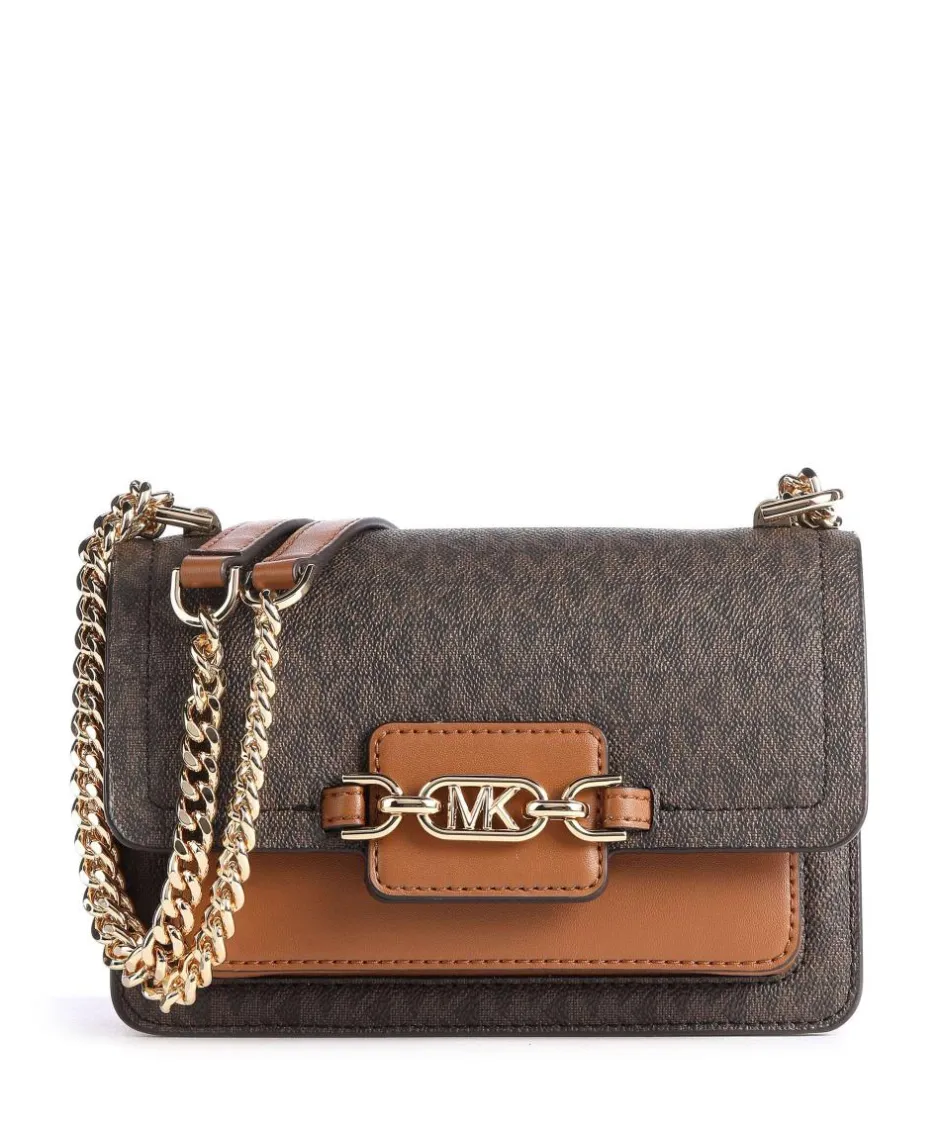 Michael Kors Shoulder Bags|Crossbody Bags-Heather Shoulder bag canvas