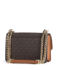 Michael Kors Shoulder Bags|Crossbody Bags-Heather Shoulder bag canvas