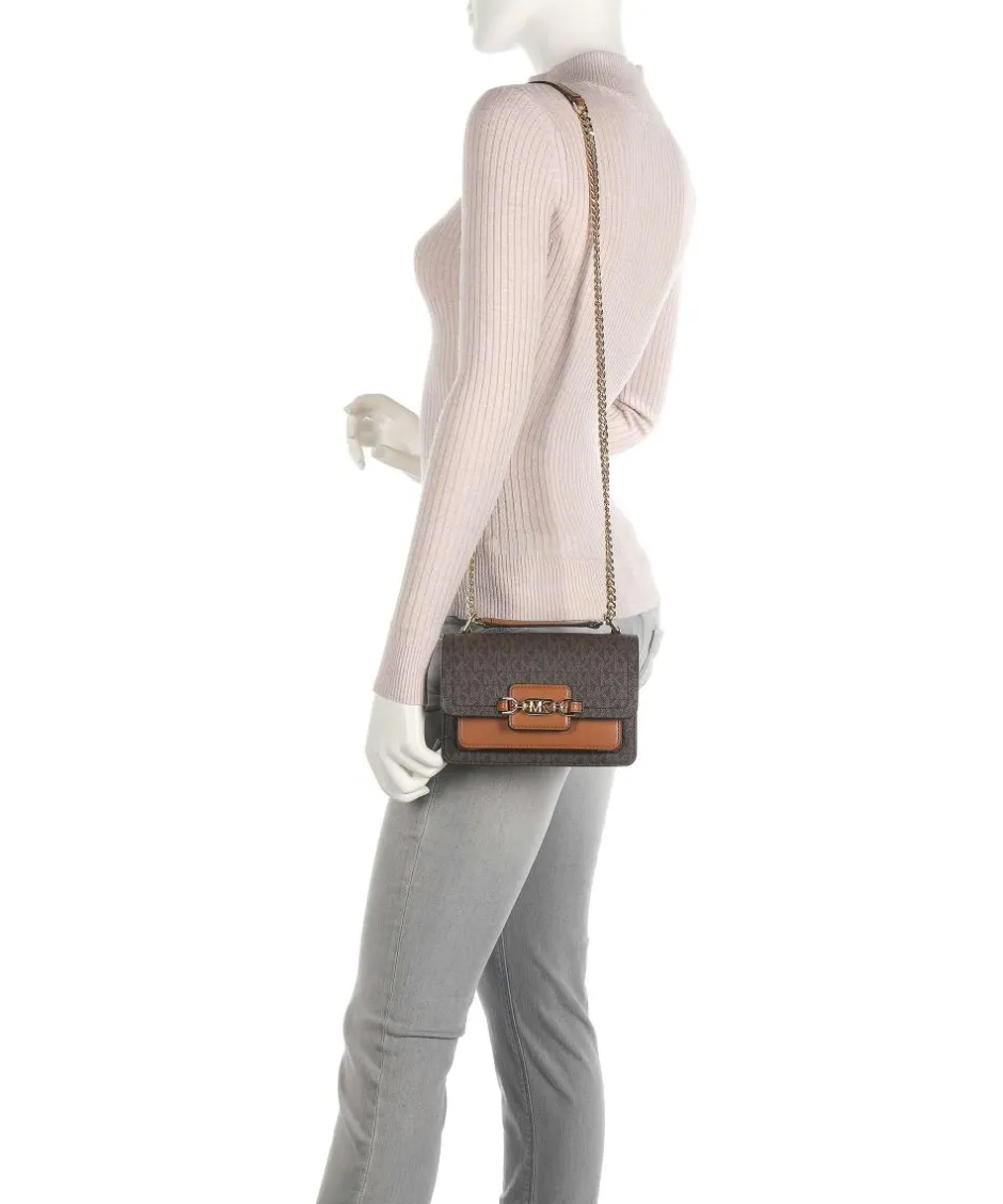 Michael Kors Shoulder Bags|Crossbody Bags-Heather Shoulder bag canvas