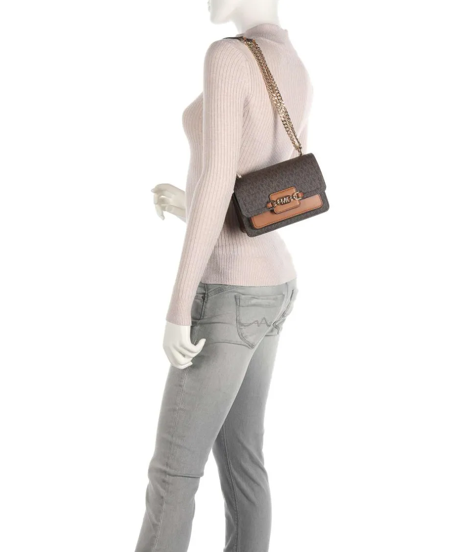 Michael Kors Shoulder Bags|Crossbody Bags-Heather Shoulder bag canvas
