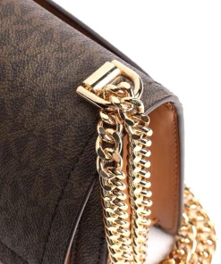 Michael Kors Shoulder Bags|Crossbody Bags-Heather Shoulder bag canvas