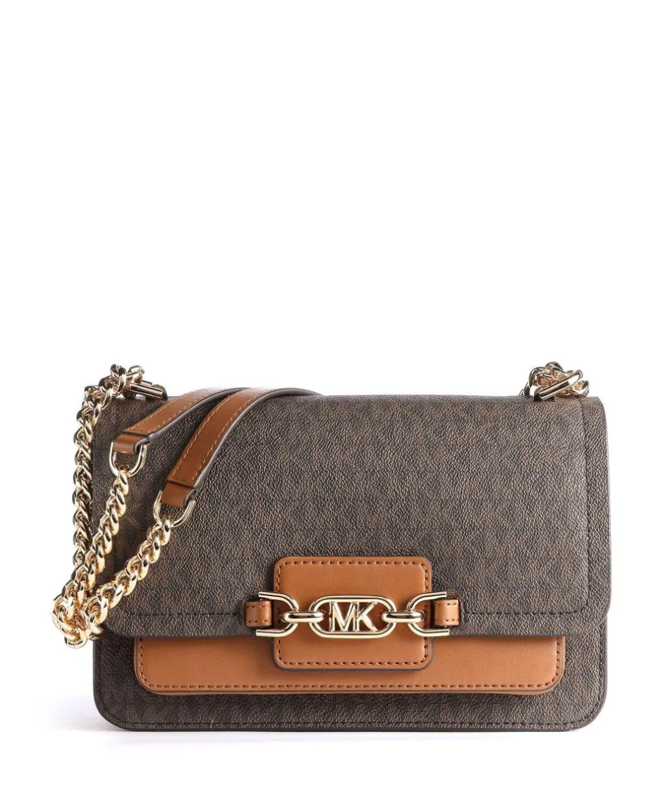 Michael Kors Shoulder Bags|Crossbody Bags-Heather Shoulder bag canvas