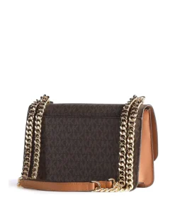 Michael Kors Shoulder Bags|Crossbody Bags-Heather Shoulder bag canvas