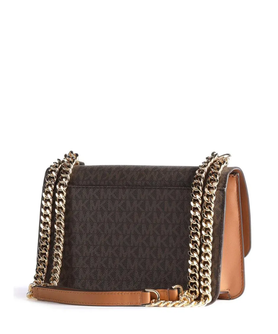 Michael Kors Shoulder Bags|Crossbody Bags-Heather Shoulder bag canvas